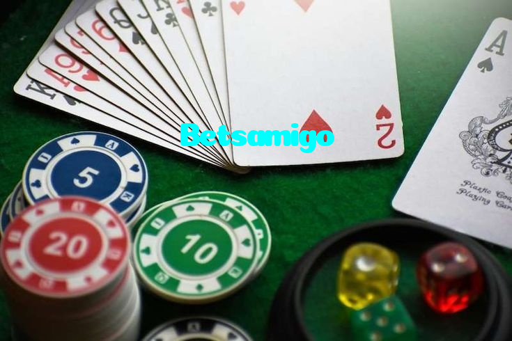 Betsamigo casino presented on mobile device in Pakistan with slots and live games