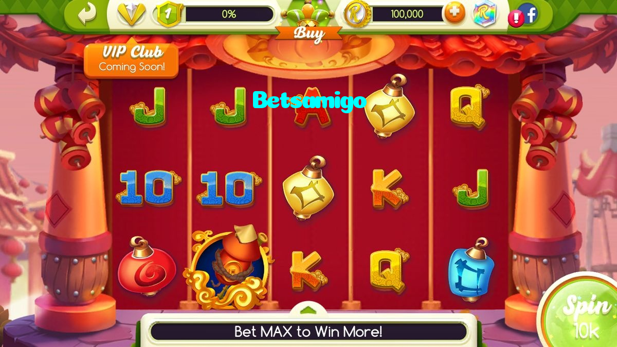 Betsamigo casino presented on mobile device in Pakistan with slots and live games